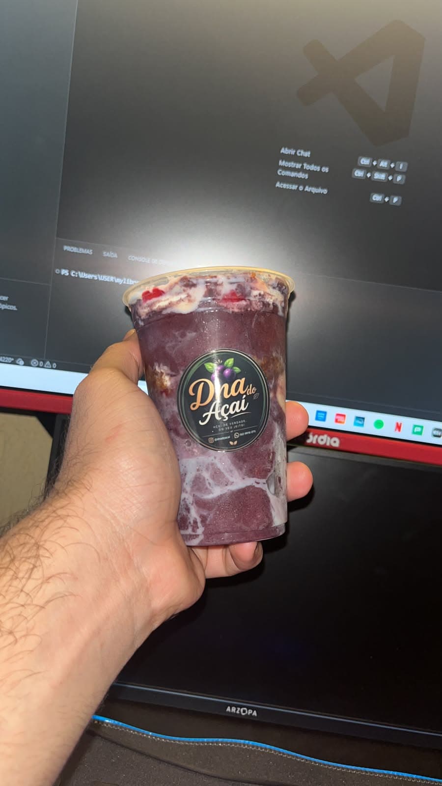DNA Explosão da DNA do Açaí